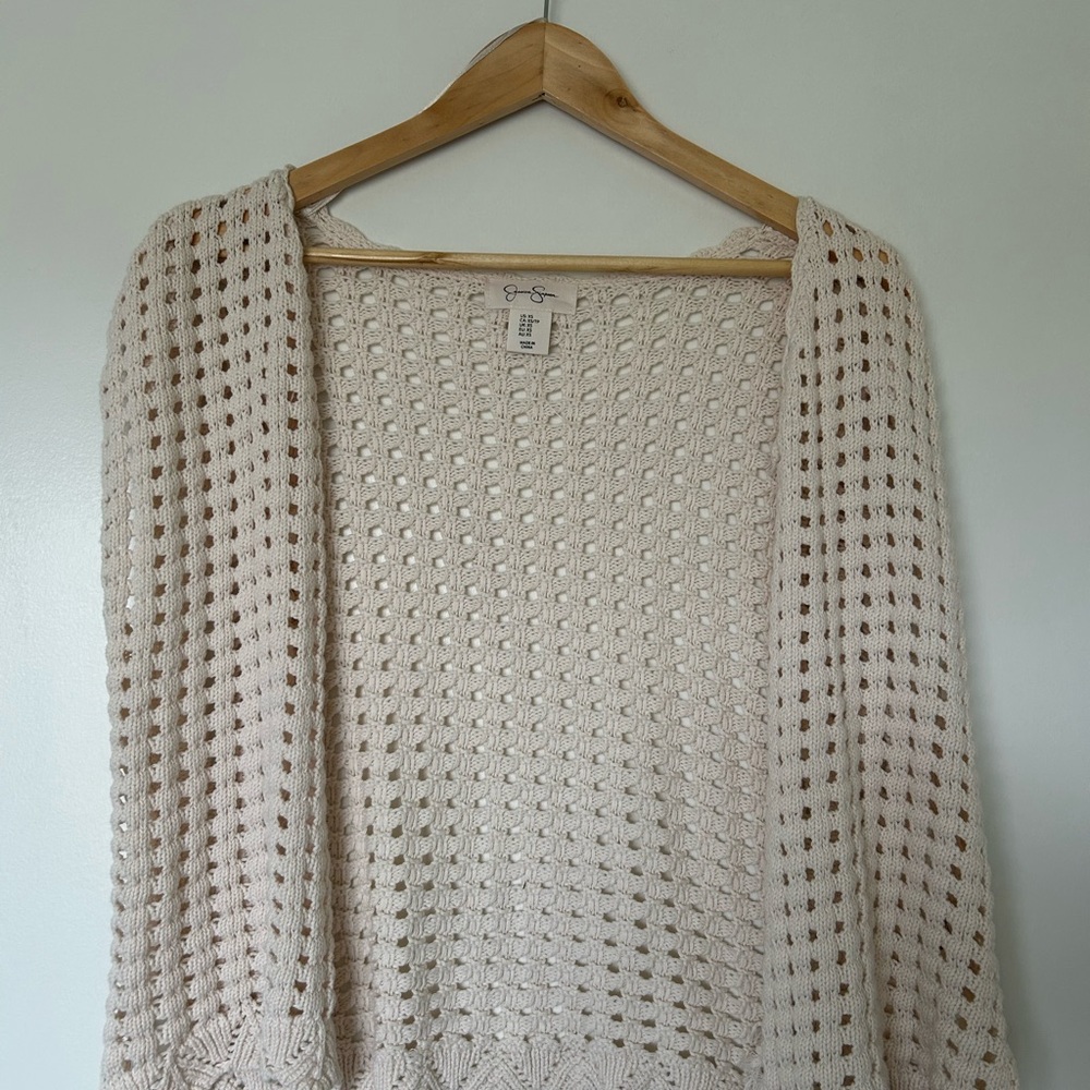 Women's Cream Cardigan